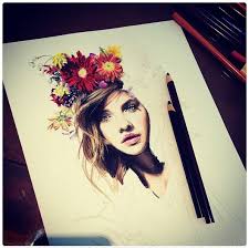 Image About Girl In All I Love By Hazel Grace I love drawing in pencil crayon so much.