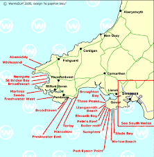 West wales from mapcarta, the open map. West Wales Surfing In West Wales Uk Wannasurf Surf Spots Atlas Surfing Photos Maps Gps Location