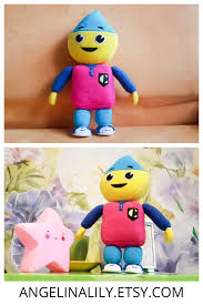 Charlie S Colorforms City Plush Fanart Handmade Doll Etsy In 2020 Handmade Dolls Etsy Handmade Soft Toys Dolls Handmade