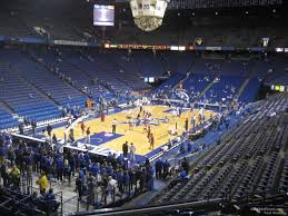 rupp arena section 36 kentucky basketball rateyourseats com