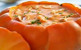 Camarão Na Moranga Facil De Fazer Receitas Dukan Bobo De Frango Na Moranga Receita Receitas Receita De Frango Camarao Na Moranga