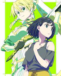 𝑲𝒂𝒛𝒖𝒕𝒐 𝑲𝒊𝒓𝒊𝒈𝒂𝒚𝒂 7𝑲 on instagram suguha leafa terraria no matter what form she s in too sword art online kirito sword art anime art beautiful