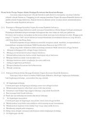 Kekuatan mayoritas sistem pertahanan d. Peran Serta Warga Negara Dalam Menjaga Persatuan Dan Kesatuan Bangsa