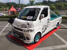 Kontes modifikasi truk hedon di indonesia. Gran Max Pick Up Modifikasi Sepeda Modifikasi Mobil Mobil