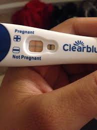 Now these were clear lines in the end but they started of with a thin line then 3days later a clear positive. Clear Blue Test Results Help 1st Pregnancy Forums What To Expect