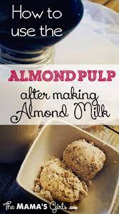We did not find results for: 8 Ideas For The Leftover Almond Pulp From Making Almond Milk Almond Pulp Recipes Almond Milk Recipes Milk Recipes