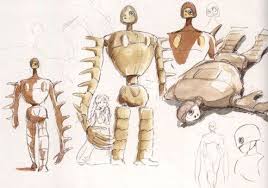 Maybe you would like to learn more about one of these? Castle In The Sky 100 Concept Art Collection Daily Art Movie Art Studio Ghibli Characters Studio Ghibli Art Studio Ghibli