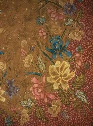Batik Demakan Demak Kudus 1950 Very Detail Hand Work Lukisan Kain Batik