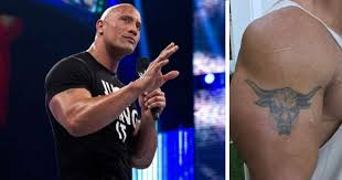 The Rock Ditches Infamous Brahma Bull Tattoo With Insane New Design New Tattoo Designs Bull Tattoos Learn To Tattoo