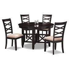 Sync up your dining room style with these full dining room sets from star furniture. American Signature Furniture Americana Dining Room 5 Pc Dinette 399 99 Value City Furniture Dining Room Furniture Furniture
