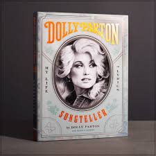 Dolly parton's most popular book is dolly parton, songteller: Dolly Parton Songteller My Life In Lyrics By Fiddly Fig