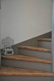 Betontreppe Mit Holzstufen Mit Bildern Treppenstufen Malerei Treppe Treppenstufen Holz