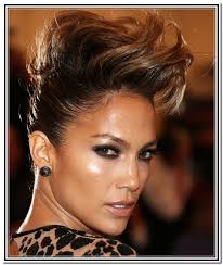 Jennifer lopez has debuted a new pixie cut on the march cover of allure magazine. Jennifer Lopez Hairstyle Hairstyle For Women