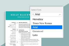 Selecting the right type of font can be a bit. Best Font For Resume What Font Should A Resume Be