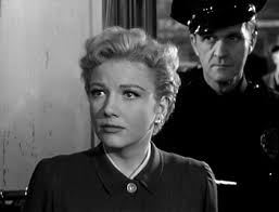 Anne Baxter in Fritz Lang's *The Blue Gardenia* (1953)