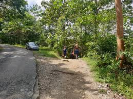 Hours, address, air terjun pengantin reviews: Wikiloc Kemensah To Air Terjun Sofea Jane Trail