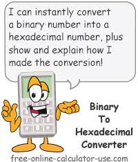 Binary To Hex Converter Base 2 To Base 16 In Five Easy Steps