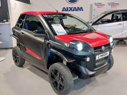 Image result for Bleu Ocean 2008 Aixam-Mega