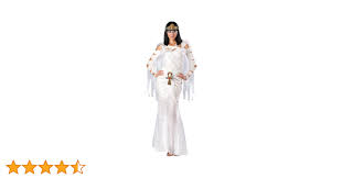 InCharacter Costumes Disfraz de momia egipcia para mujer, Multi colorido :  Ropa, Zapatos y Joyería