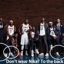 They qualified for the olympics by winning the fiba american championships 2007 held in las vegas, nevada. Look How Good Nike Is At Hiding Other Shoes In Usa Basketball Photos Sbnation Com
