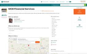 Mcb Using Their Moneyfactsawards Finalist Logo On Unbiased Co Uk Financial Advisors Financial Financial Services