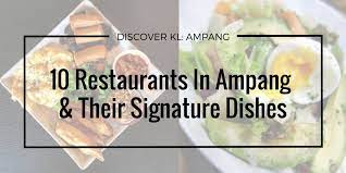 The food is very bad.they give me a hard bread i can't even eat it also the beef,they serve a ramly burger beef only not like what it describe in the description. 10 Restaurants In Ampang And What To Order Here