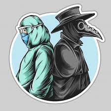 Doctor Plague And Modern Doctor Nurse Art Doctor Tattoo Plague Mask