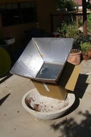 homemade solar cooker oven and my results