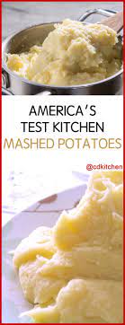 Get free americas test kitchen potatoes 20 ways baked fried mashed smashed and more if you ally habit such a referred americas test kitchen potatoes 20 ways baked fried mashed smashed and more ebook that will come up with the money for you worth, get the utterly best seller from us currently from several preferred authors. America S Test Kitchen Mashed Potatoes Recipe Cdkitchen Com