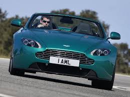 Image result for Hardly Green 2011 Aston Martin