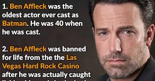 Roasty memes & posts about how men fail to write women. 43 Behind The Scenes Facts About Ben Affleck