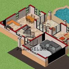 Stunning house plans for 4 bedrooms view album website simple house plan with 4 bedrooms images. 3 Bedroom House Plans Collection Modern Home Designs Plandeluxe