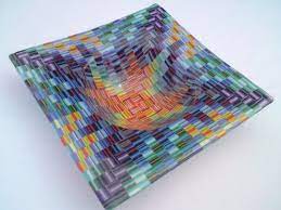 Tableware Ian Chadwick Glass Art Fused Glass Art Glass Art Fused Glass