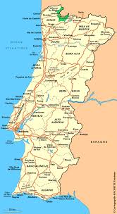 Spain, i traversed the country twice from france to portugal to carte france espagne | alla.digimerge.net. Carte Portugal Plan Portugal Routard Com