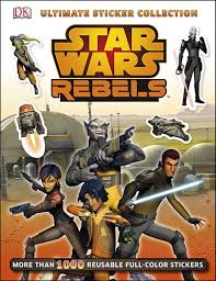 Star wars rebels is an american 3d animated science fiction television series produced by lucasfilm animation and set in the star wars galaxy five years before a new hope. Ultimate Sticker Collection Star Wars Rebels More Than 1 000 Reusable Full Color Stickers Amazon Co Uk Dk Books