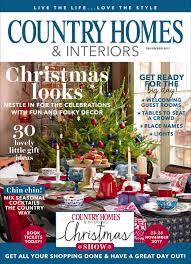 For a really homely country feel to your house, mix together real wood, tiles, pastel paints and organic fabrics. Country Homes Interiors Magazine