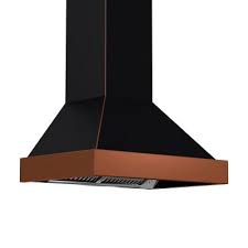 This incredible custom nickel silver range hood features the graceful bell curve of the #43. Oil Rubbed Bronze Range Hoods Appliances The Home Depot