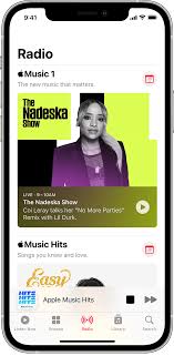 To honor juneteenth 2021, apple music commissioned a specially curated group of cover songs and originals from black musicians for the #freedomsongs. Listen To The Radio In The Apple Music App Apple Support