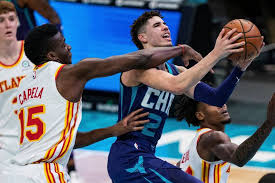 Lamelo lafrance ball (born august 22, 2001) is an american professional basketball player for the charlotte hornets of the national basketball association (nba). Charlotte Hornets Rookie Lamelo Ball Gets Nba Triple Double Charlotte Observer