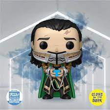 Comprar figura funko de loki en nuestra tienda online de regalos originales y pop de thor ragnarok. Glow In The Dark Loki Pop Figure Available Exclusively From Funko Laughingplace Com