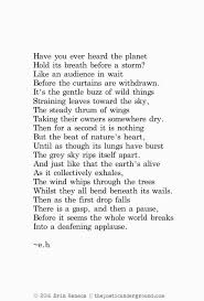 If You Cannot Be A Poet Be The Poem Words Eh Poems Poems