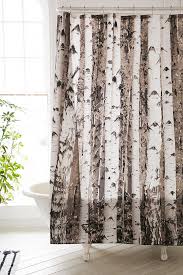 Birch Tree Shower Curtain Bed Bath And Beyond Shower Curtain Liner Tree Shower Curtains Tree Curtains Primitive Bathrooms