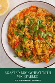 Roasted Buckwheat With Vegetables Vegan Kasha Recipe Recipe Buckwheat Recipes Kasha Recipe Easy Pasta Salad Recipe