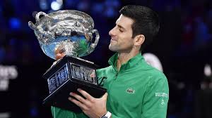 Novak djokovic has defended his australian open crown beating austrian dominic thiem in 5 sets and 4 hours to lift his 17th grand slam crown and 8th title at melbourne park. Tennis 2021 Who Is Going To Win The Australian Open Men S Title Novak Djokovic Rafael Nadal Eurosport