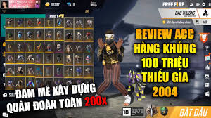 Eventually, players are forced into a shrinking play zone to engage each other. Free Fire Review Acc 100 Cá»§ Thiáº¿u Gia 2004 Tam Huyáº¿t Xay Dá»±ng Quan Ä'oan Toan 200x Rikaki Gaming Youtube