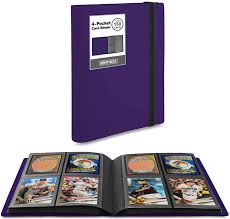 Players sitting opposite of each other are teams. Buy Sentinol Small Card Collection Binder 4 Pocket Trading Card Binder With Sleeves Hold 160 Cards In Heavyweight Sleeves Card Album For Baseball Card Hockey Cards Mini Photos Purple 1 Pack