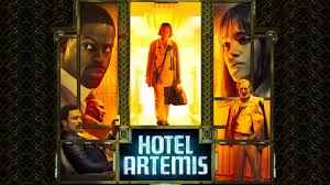 Hotel artemis sets the stage with a great setup and cast but fails to capitalize on it by taking way too long to get going with an odd tone and dull action. Movie Review Hotel Artemis The Cinema Files