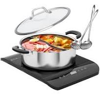 Amazon.com: Portable Induction Cooktop Include 6 Quarts ...