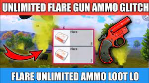 Pubg Mobile Insectoid Mode Get Unlimited Flare Gun Ammo Trick Pubg Mobile Flare Gun Glitch Youtube