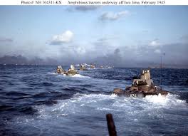 Information from its description page there is shown below. Iwo Jima Operation H W Whalen S Color Photos Of The 19 Feb 1945 Landings